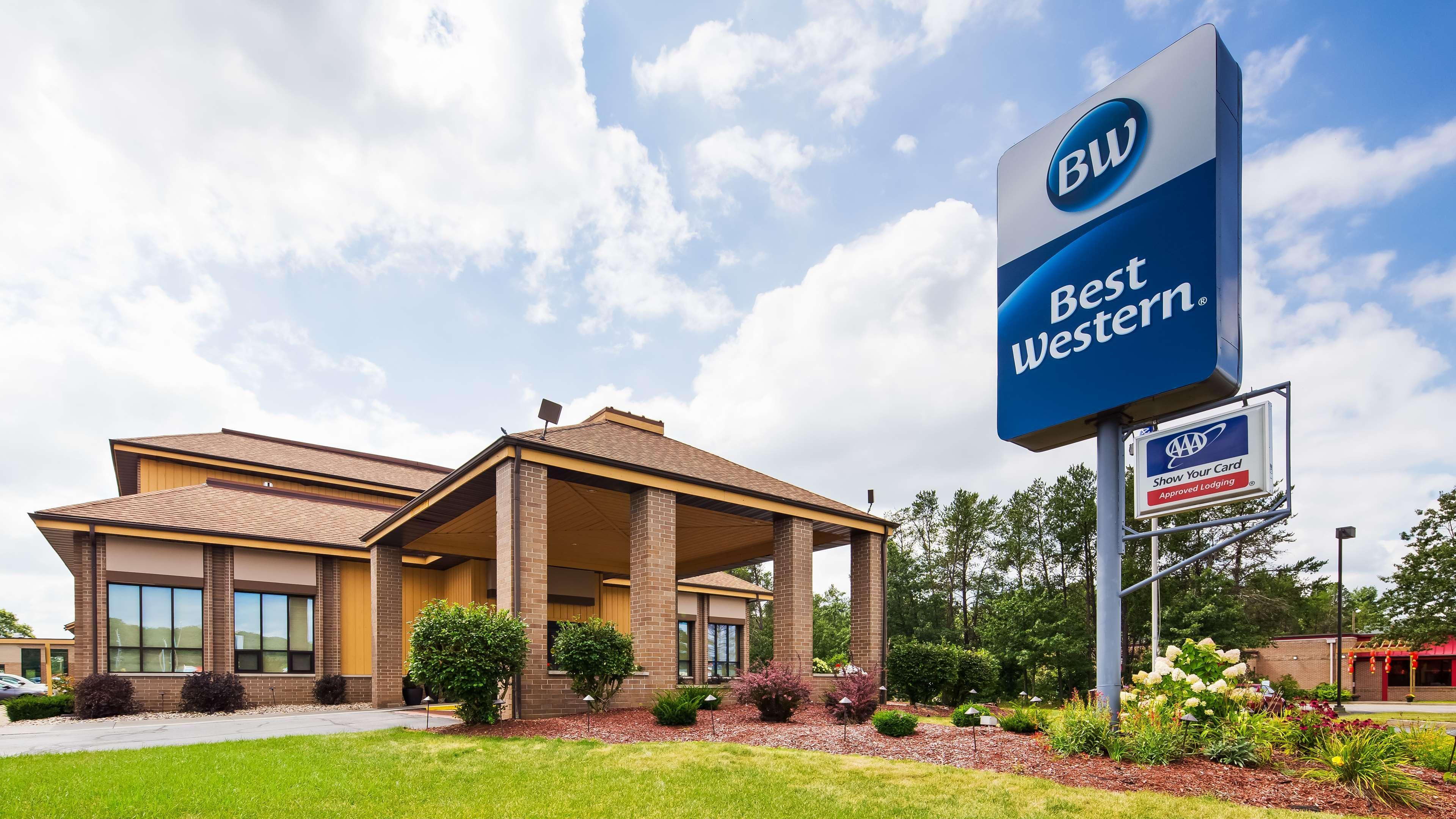 Best Western Ambassador Inn & Suites Wisconsin Dells Exteriér fotografie